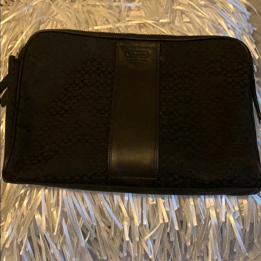 Authentic Coach Makeup case